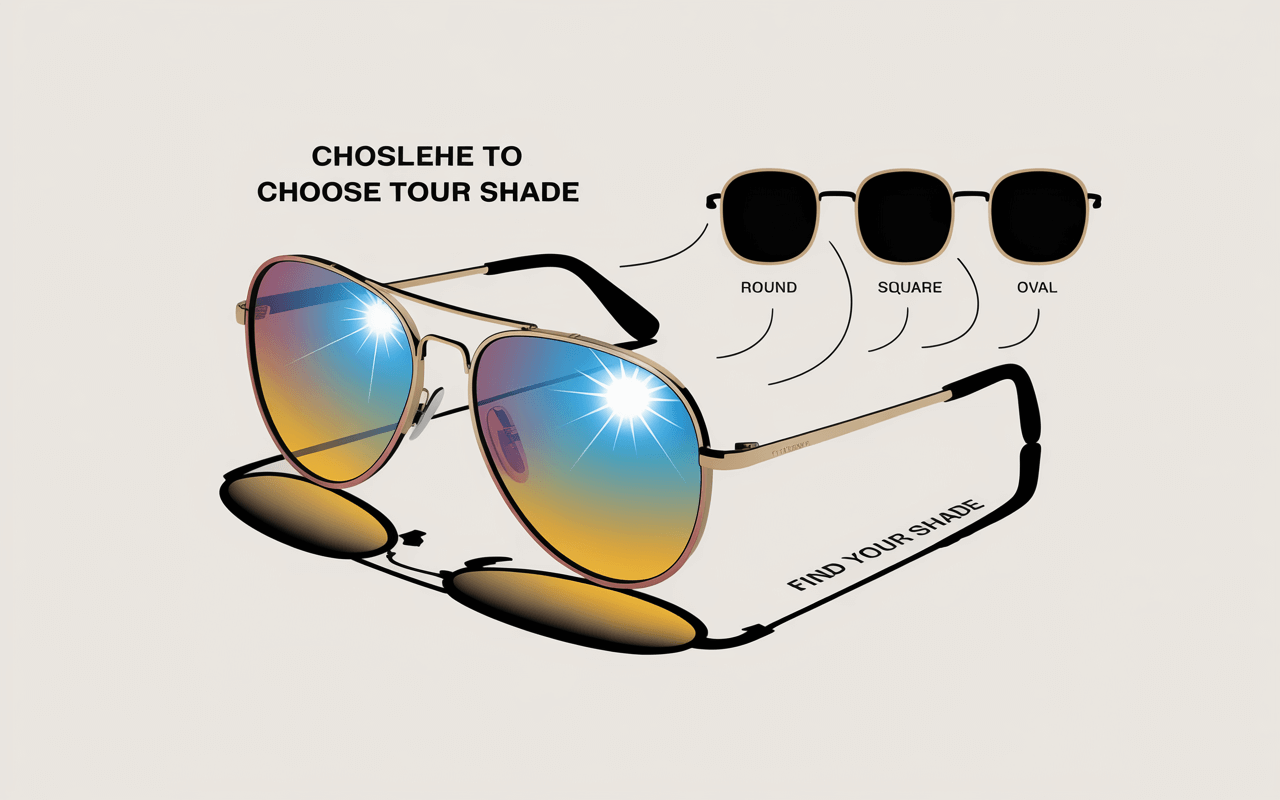 Complete guide on how to choose the right sunglasses
