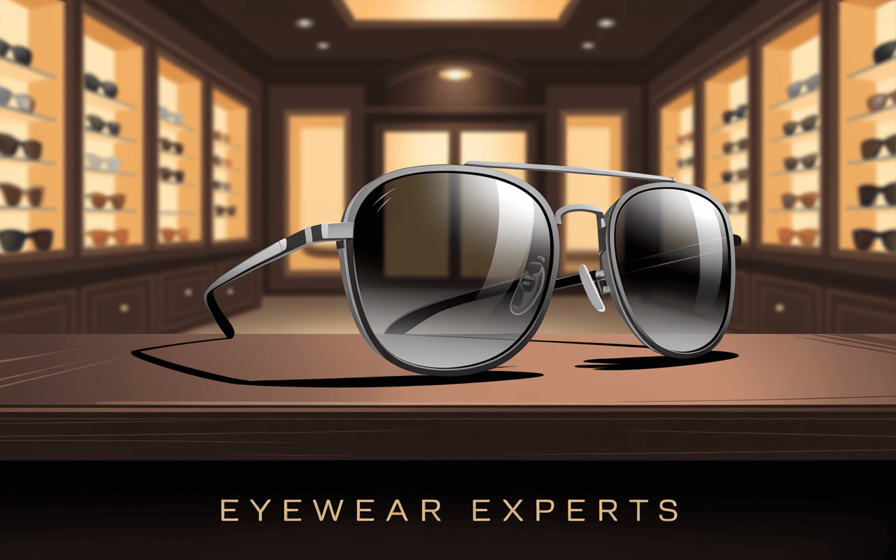Expert sunglasses consultation