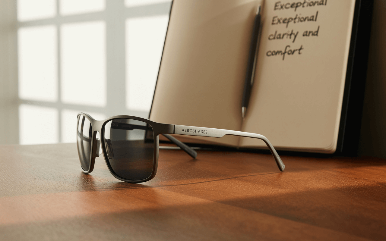 AeroShades mission and expertise in sunglasses reviews